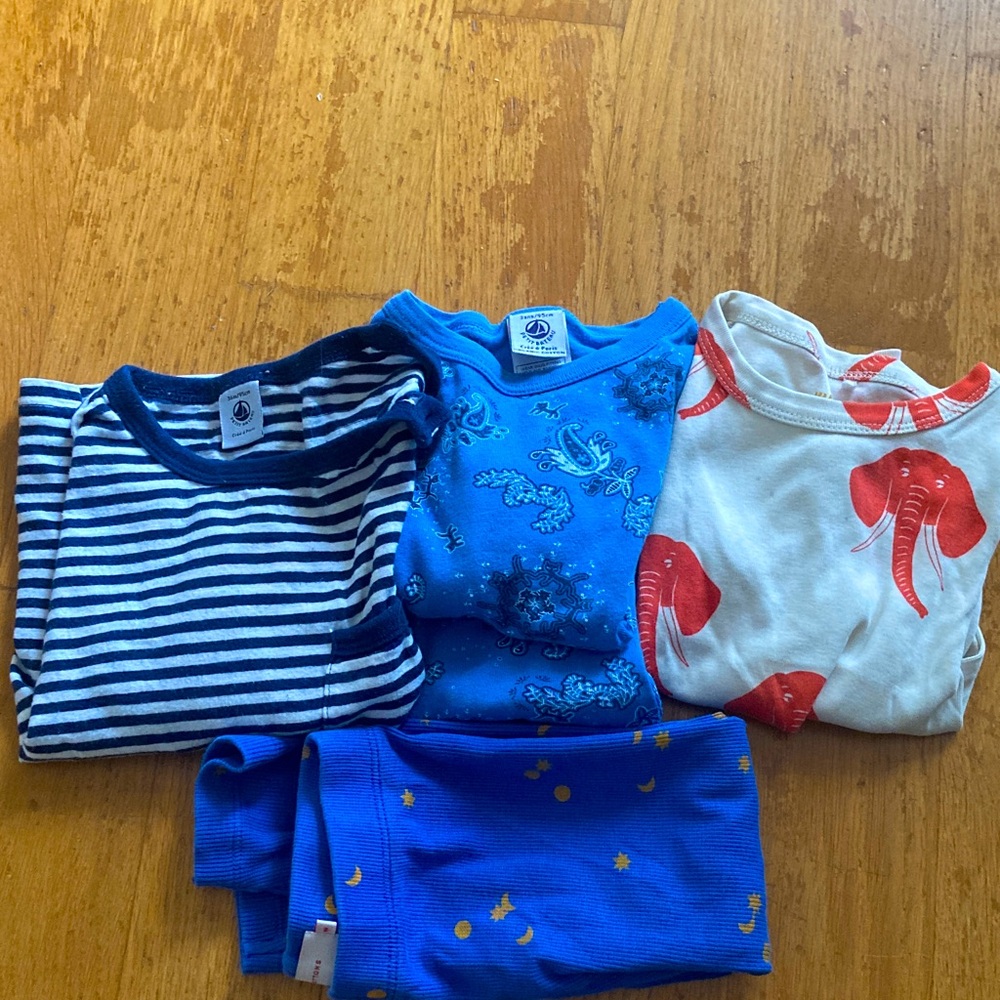 BUNDLE 2-3 yrs- Petit Bateau, Mini Rodini, Tiny Cottons